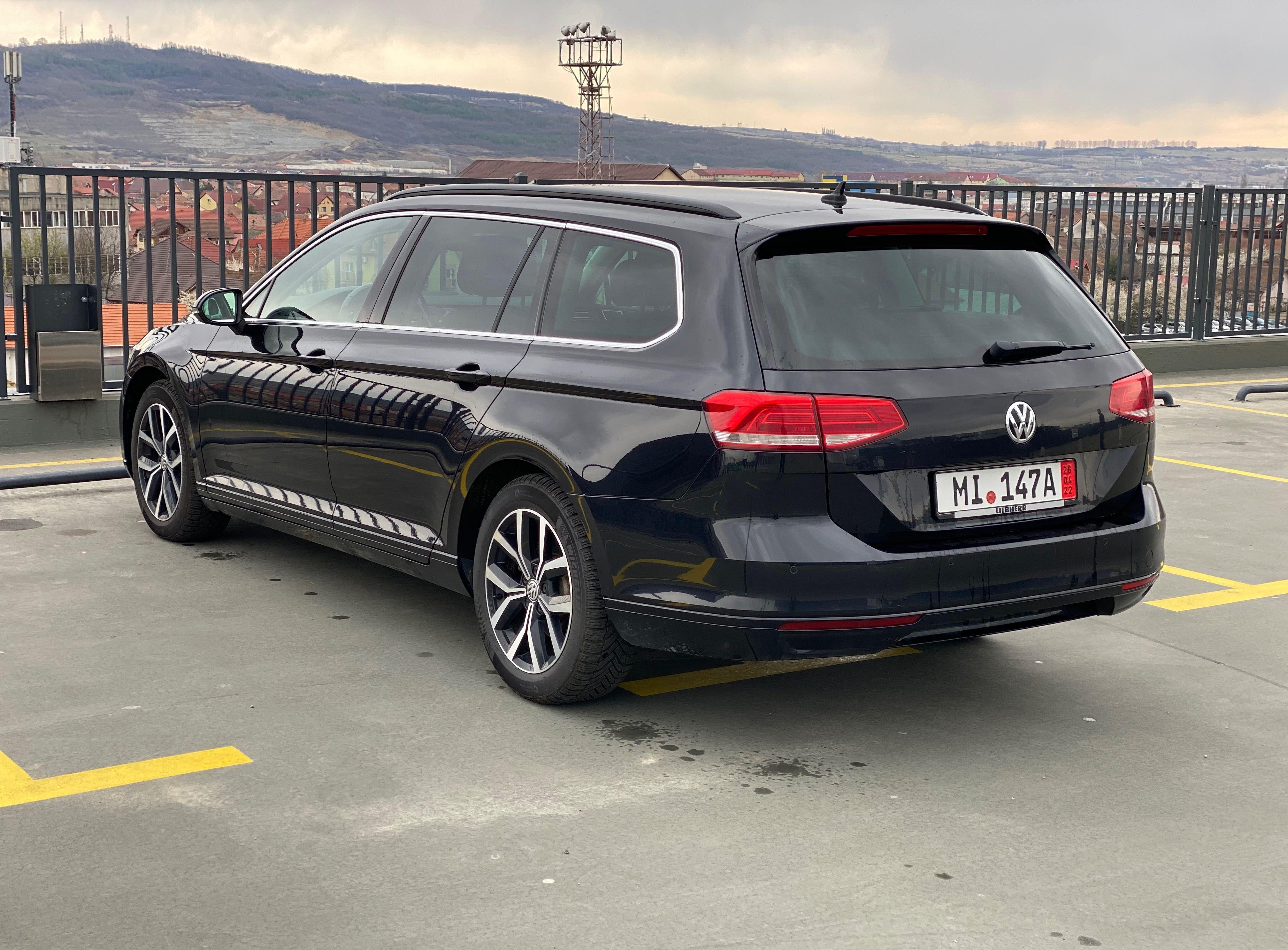 Vw Passat B8 2017 2.0 Diesel 150 CP DSG