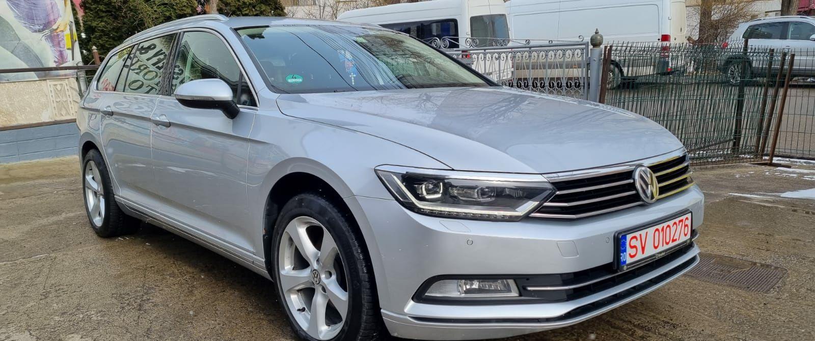VW PASSAT B8, Euro6, 2.0Tdi,150cp,AutomataDSG2 FaruriLedClimatr.3zone