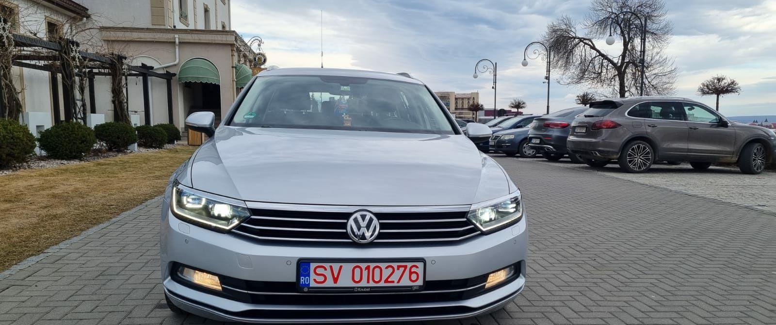 VW PASSAT B8, Euro6, 2.0Tdi,150cp,AutomataDSG2 FaruriLedClimatr.3zone