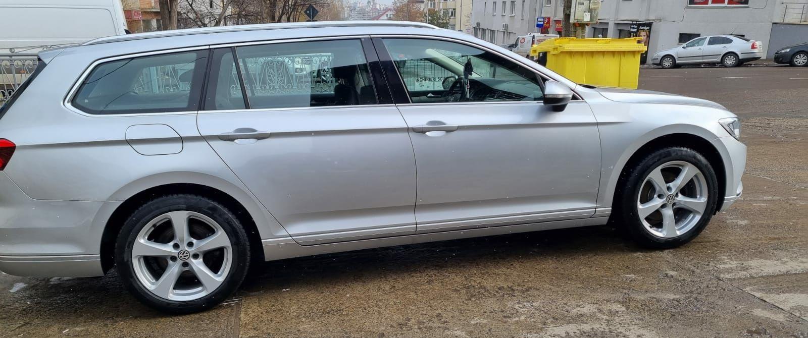 VW PASSAT B8, Euro6, 2.0Tdi,150cp,AutomataDSG2 FaruriLedClimatr.3zone