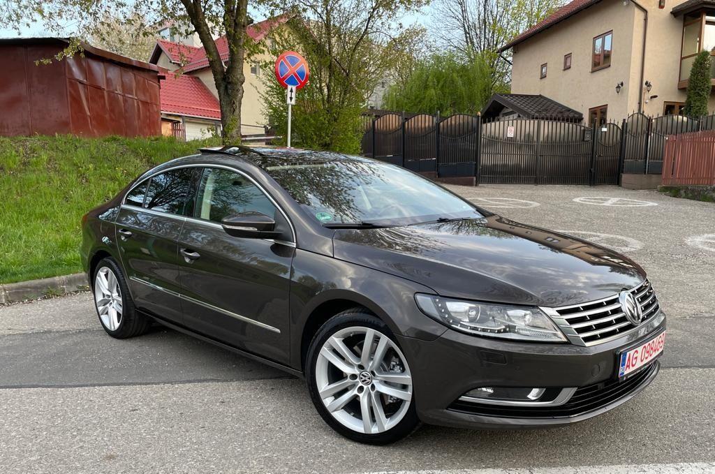 Vw Passat CC 2.0 TDI 140 cp/Navi/Trapa/Panoramic/Masaj/Ventilatie/Line