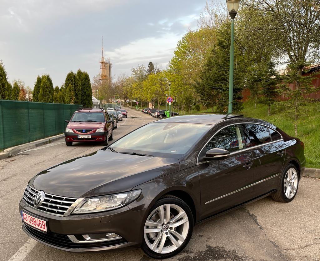 Vw Passat CC 2.0 TDI 140 cp/Navi/Trapa/Panoramic/Masaj/Ventilatie/Line