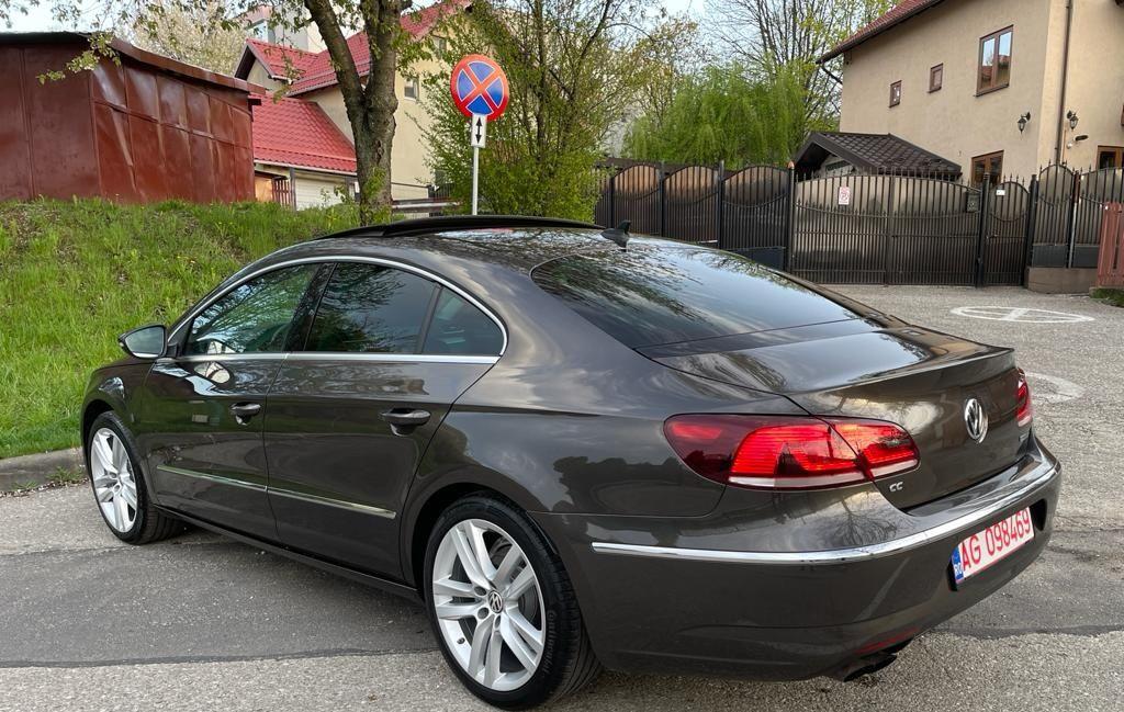Vw Passat CC 2.0 TDI 140 cp/Navi/Trapa/Panoramic/Masaj/Ventilatie/Line