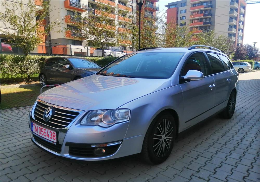 VW PASSAT DIESEL 140 CP DEOSEBIT