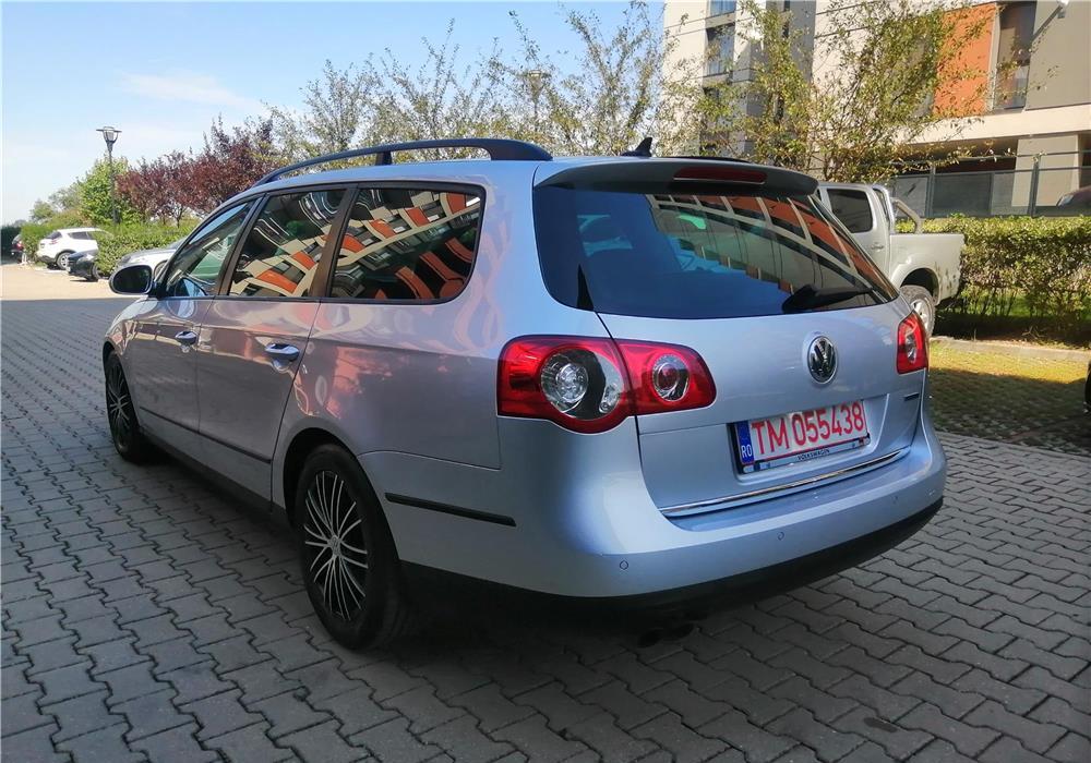 VW PASSAT DIESEL 140 CP DEOSEBIT