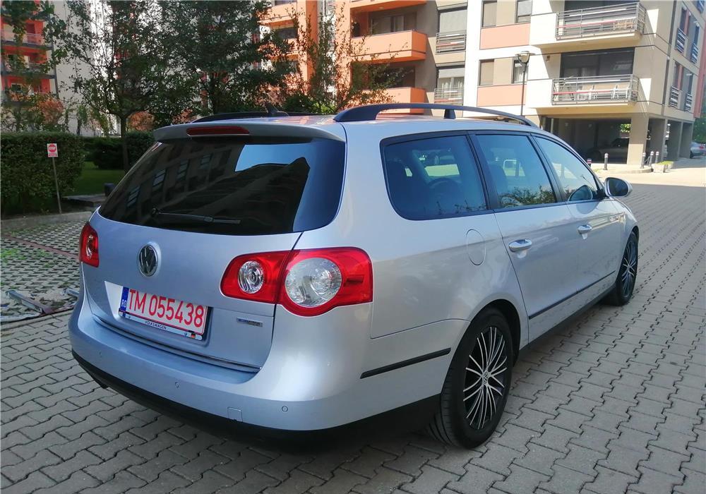 VW PASSAT DIESEL 140 CP DEOSEBIT