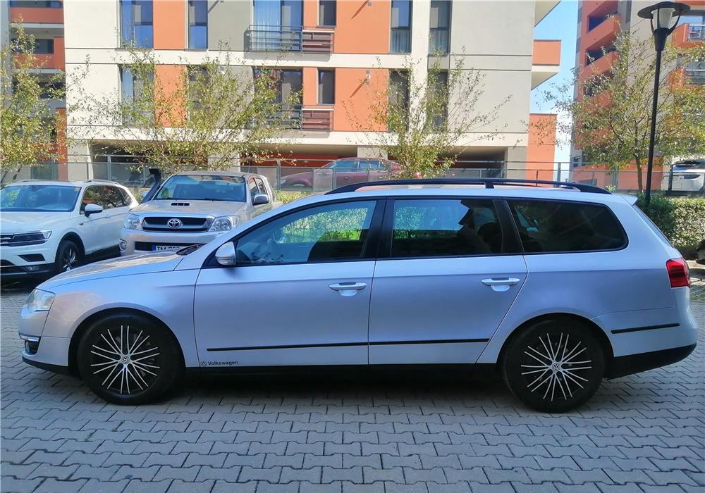 VW PASSAT DIESEL 140 CP DEOSEBIT