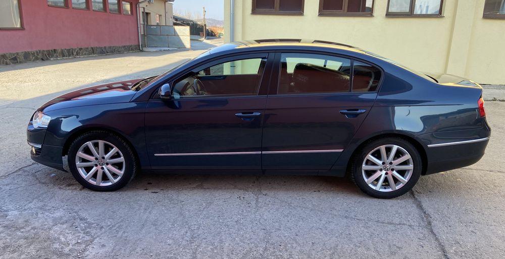 VW passat dsg BMR