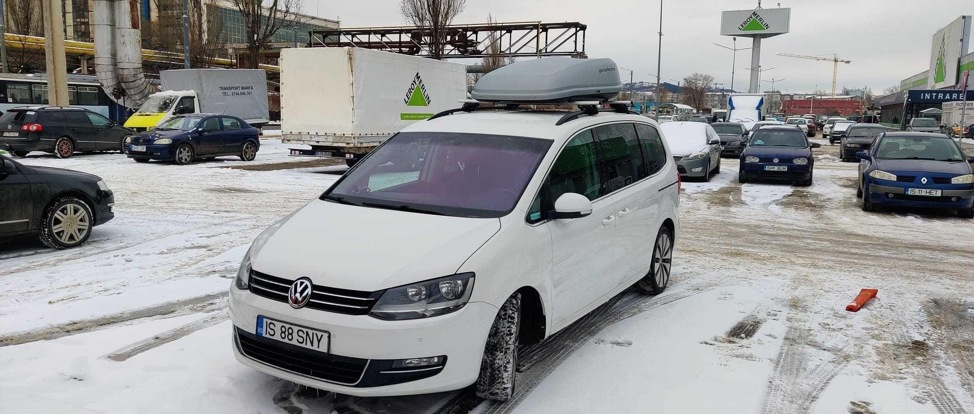 VW Sharan 2.0 TDi 140 Cp 2011 Euro 5