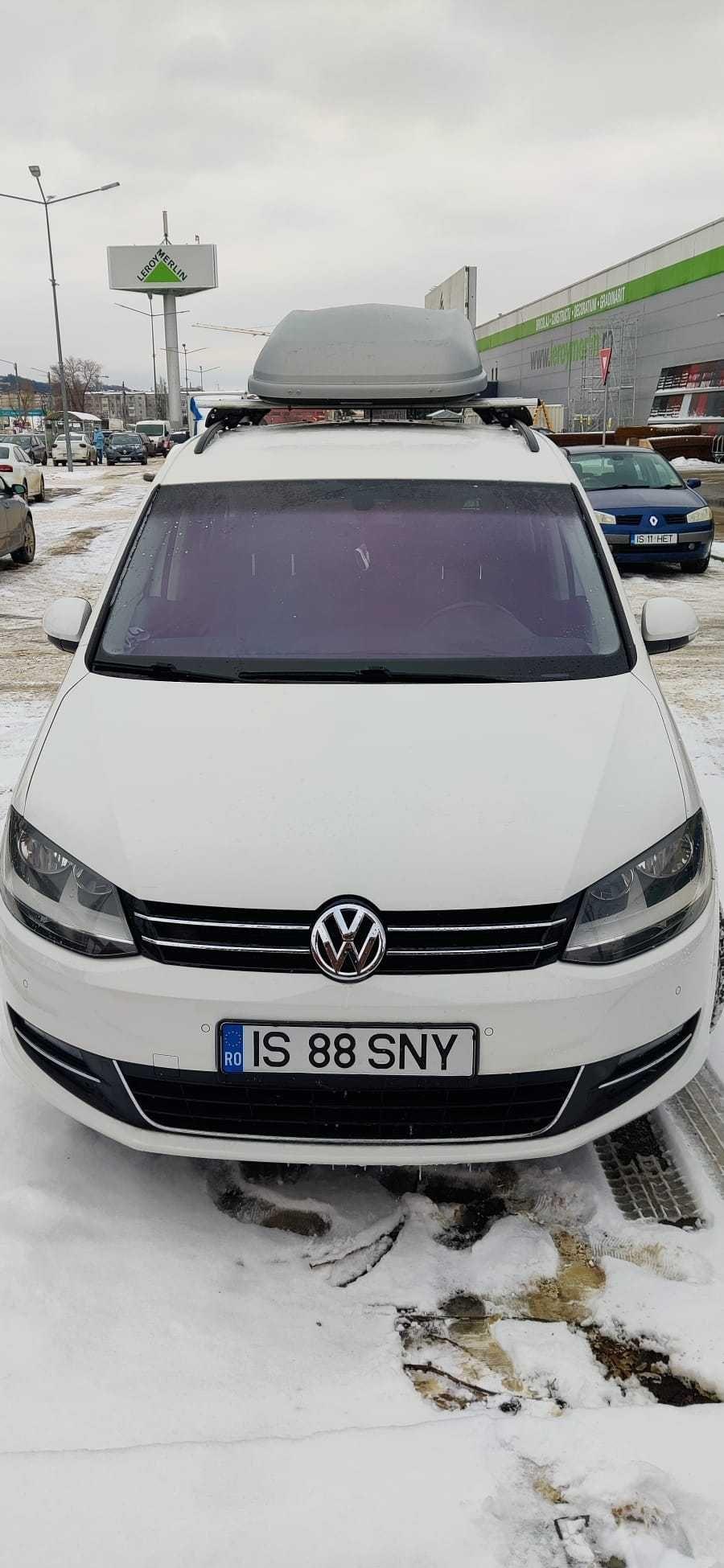 VW Sharan 2.0 TDi 140 Cp 2011 Euro 5