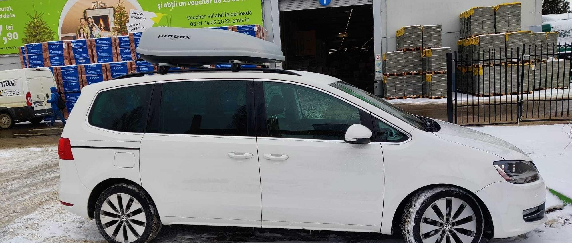 VW Sharan 2.0 TDi 140 Cp 2011 Euro 5