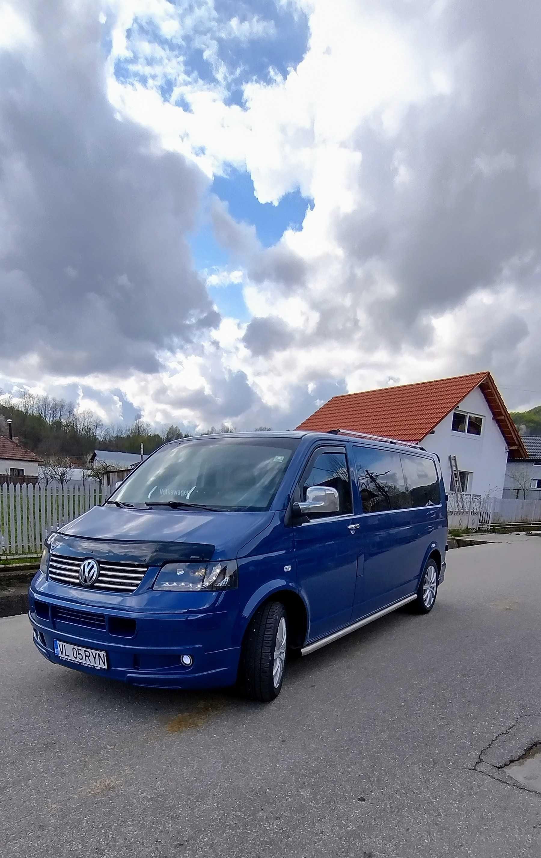 Vw T5 2007 motor 2.5d 6+1 trepte