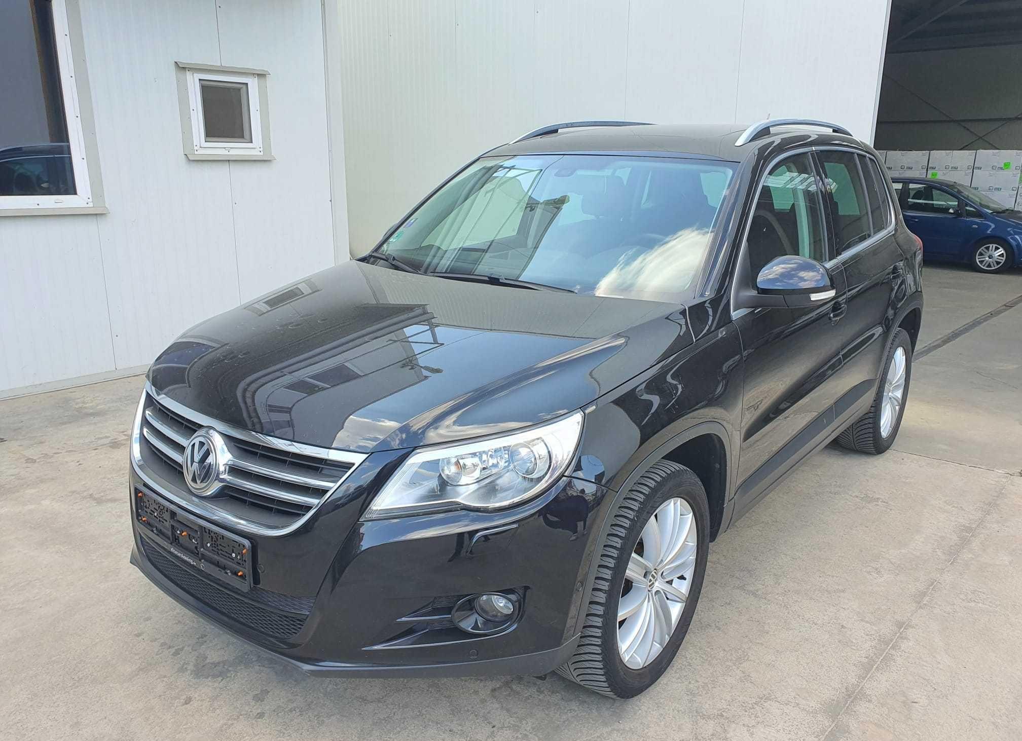 VW Tiguan 2.0 euro5 2011