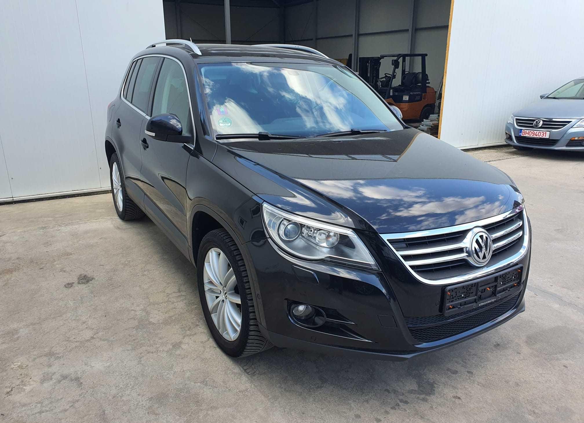 VW Tiguan 2.0 euro5 2011