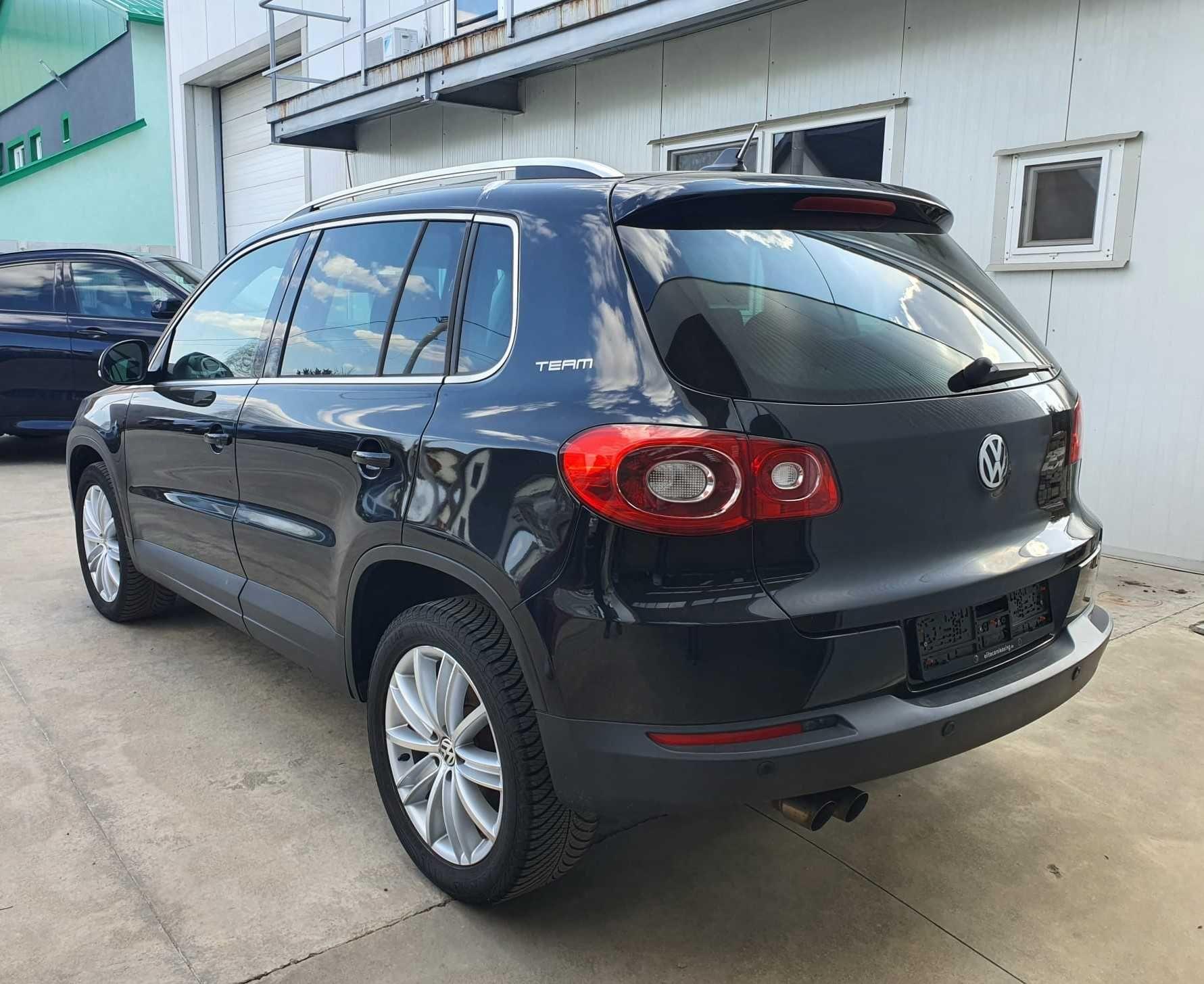 VW Tiguan 2.0 euro5 2011