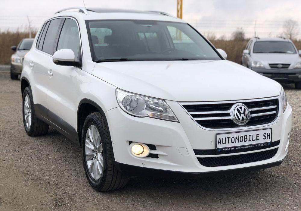 Vw Tiguan 2009 , 4x4 Motor 2.0 Diesel = Posibilitate Rate =