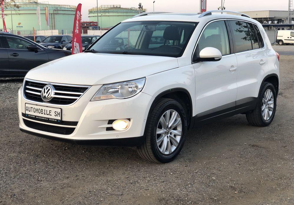 Vw Tiguan 2009 , 4x4 Motor 2.0 Diesel = Posibilitate Rate =