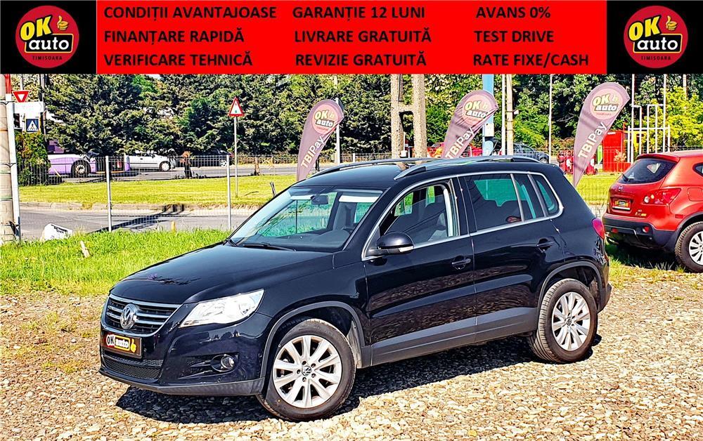 VW TIGUAN 4MOTION (4x4) -2.0 TDI -170 C.P. -NAVY -GARANTIE 12 LUNI - TEST DRIVE - RATE FIXE AVANS 0%