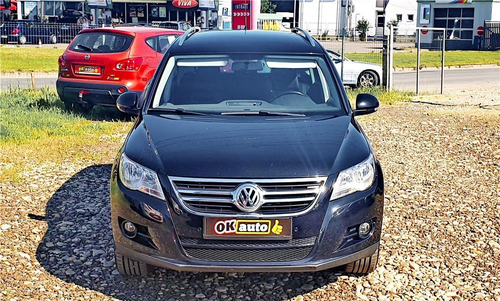 VW TIGUAN 4MOTION (4x4) -2.0 TDI -170 C.P. -NAVY -GARANTIE 12 LUNI - TEST DRIVE - RATE FIXE AVANS 0%