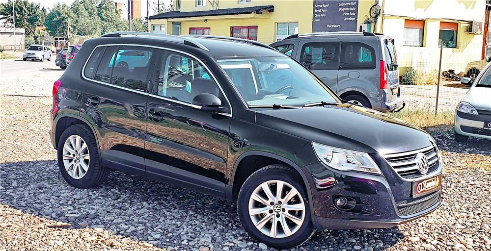 VW TIGUAN 4MOTION (4x4) -2.0 TDI -170 C.P. -NAVY -GARANTIE 12 LUNI - TEST DRIVE - RATE FIXE AVANS 0%