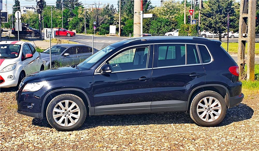 VW TIGUAN 4MOTION (4x4) -2.0 TDI -170 C.P. -NAVY -GARANTIE 12 LUNI - TEST DRIVE - RATE FIXE AVANS 0%