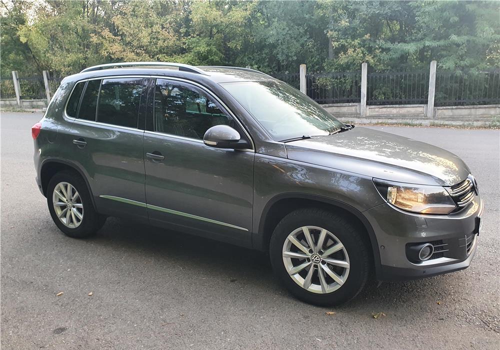 Vw Tiguan 4x4 DSG 7  2015 cu 154.000 km