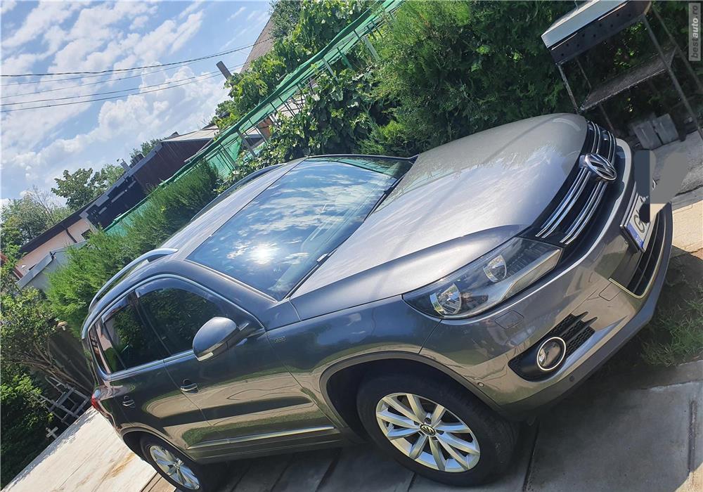 Vw Tiguan 4x4 DSG 7  2015 cu 154.000 km