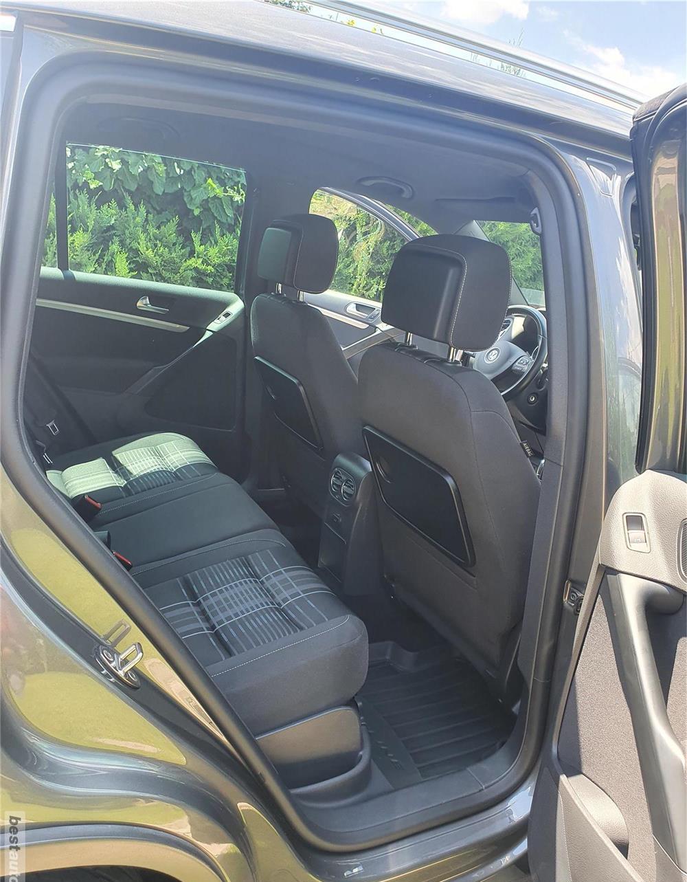Vw Tiguan 4x4 DSG 7  2015 cu 154.000 km