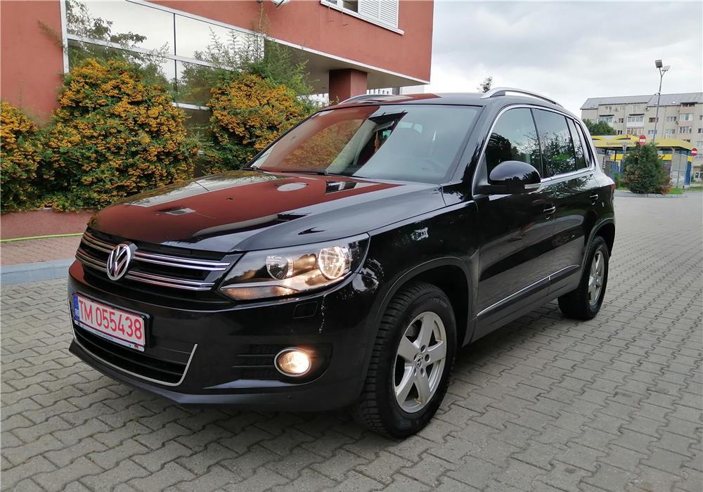 VW TIGUAN DIESEL EURO 5 FACE LIFT