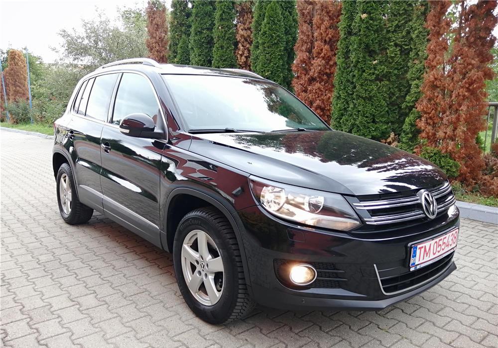 VW TIGUAN DIESEL EURO 5 FACE LIFT