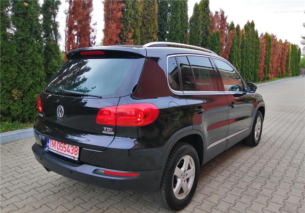 VW TIGUAN DIESEL EURO 5 FACE LIFT