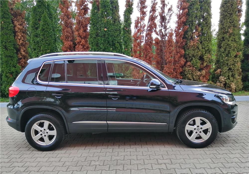 VW TIGUAN DIESEL EURO 5 FACE LIFT