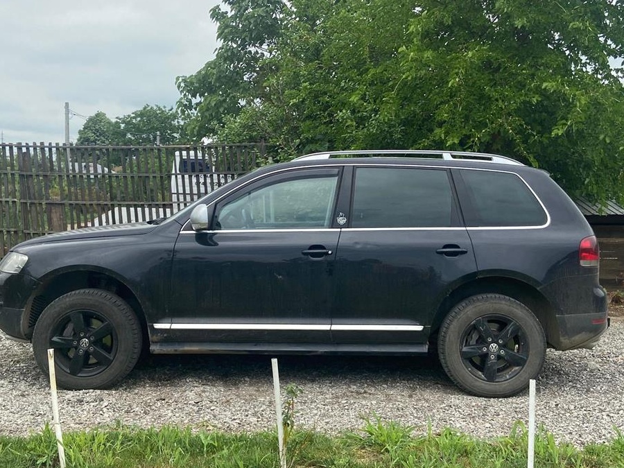 Vw Touareg 3