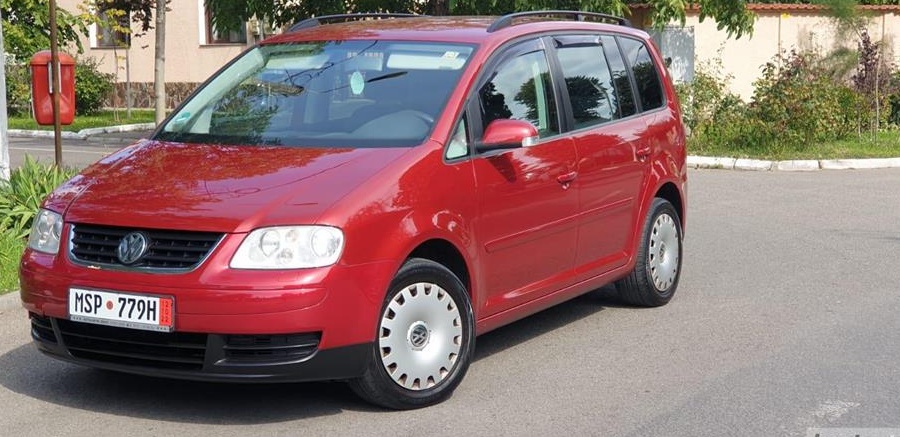 vw touran 1.6 benzina 102 cp an 2006
