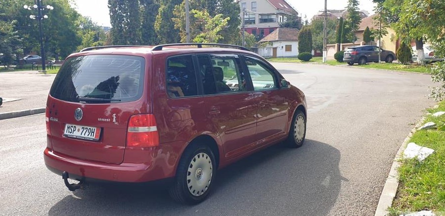 vw touran 1.6 benzina 102 cp an 2006