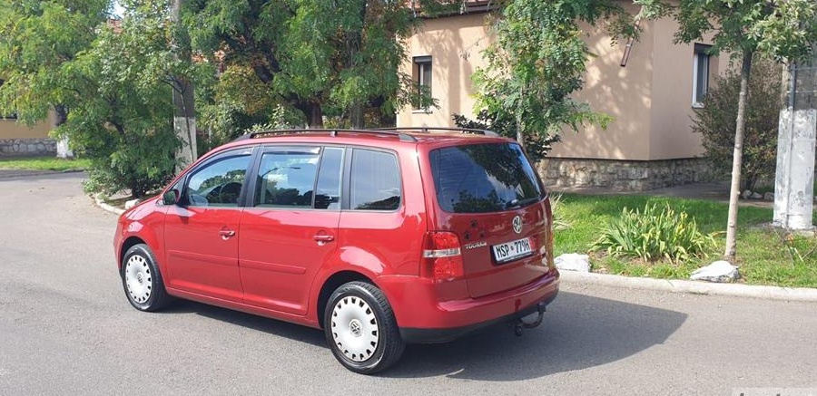 vw touran 1.6 benzina 102 cp an 2006
