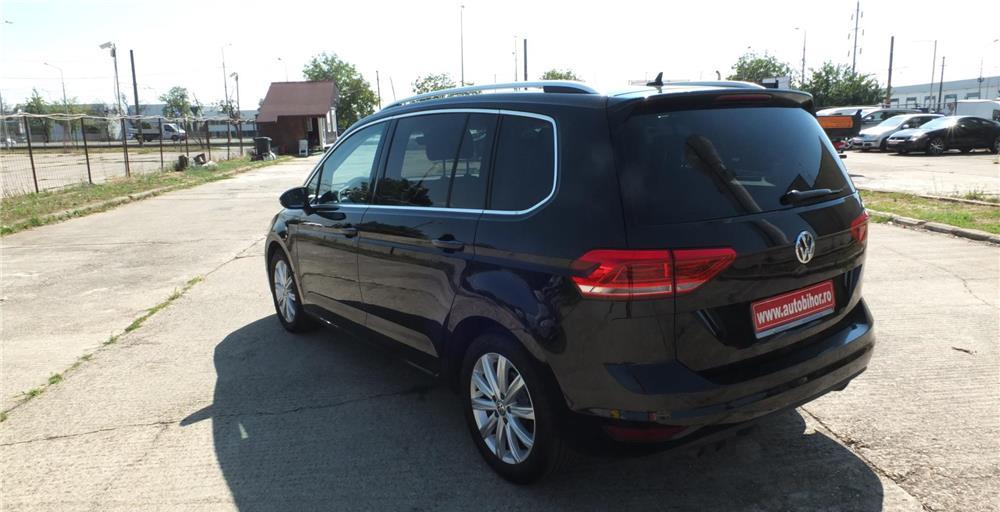 VW Touran Highline 5 Locuri / 2018 Motor 2.0 TDI / 150 CP