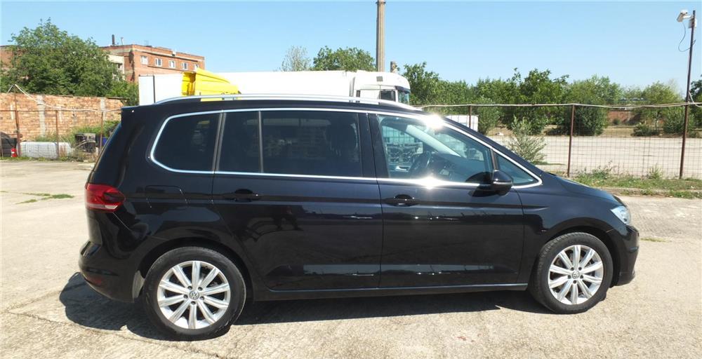 VW Touran Highline 5 Locuri / 2018 Motor 2.0 TDI / 150 CP