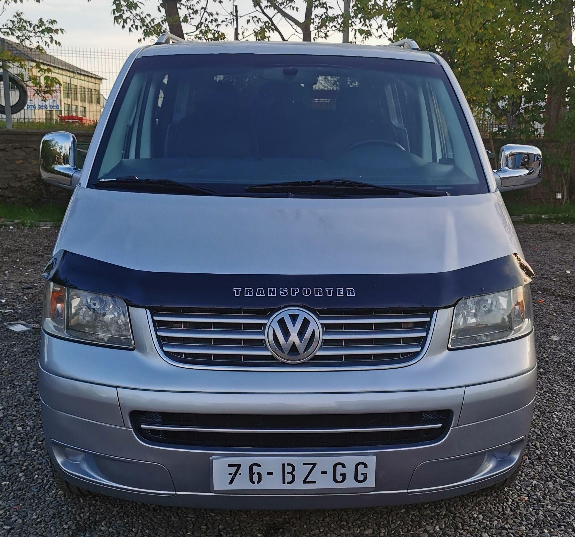Vw Transporter T5 * Dublu Cabina * Euro 4 * Mixt