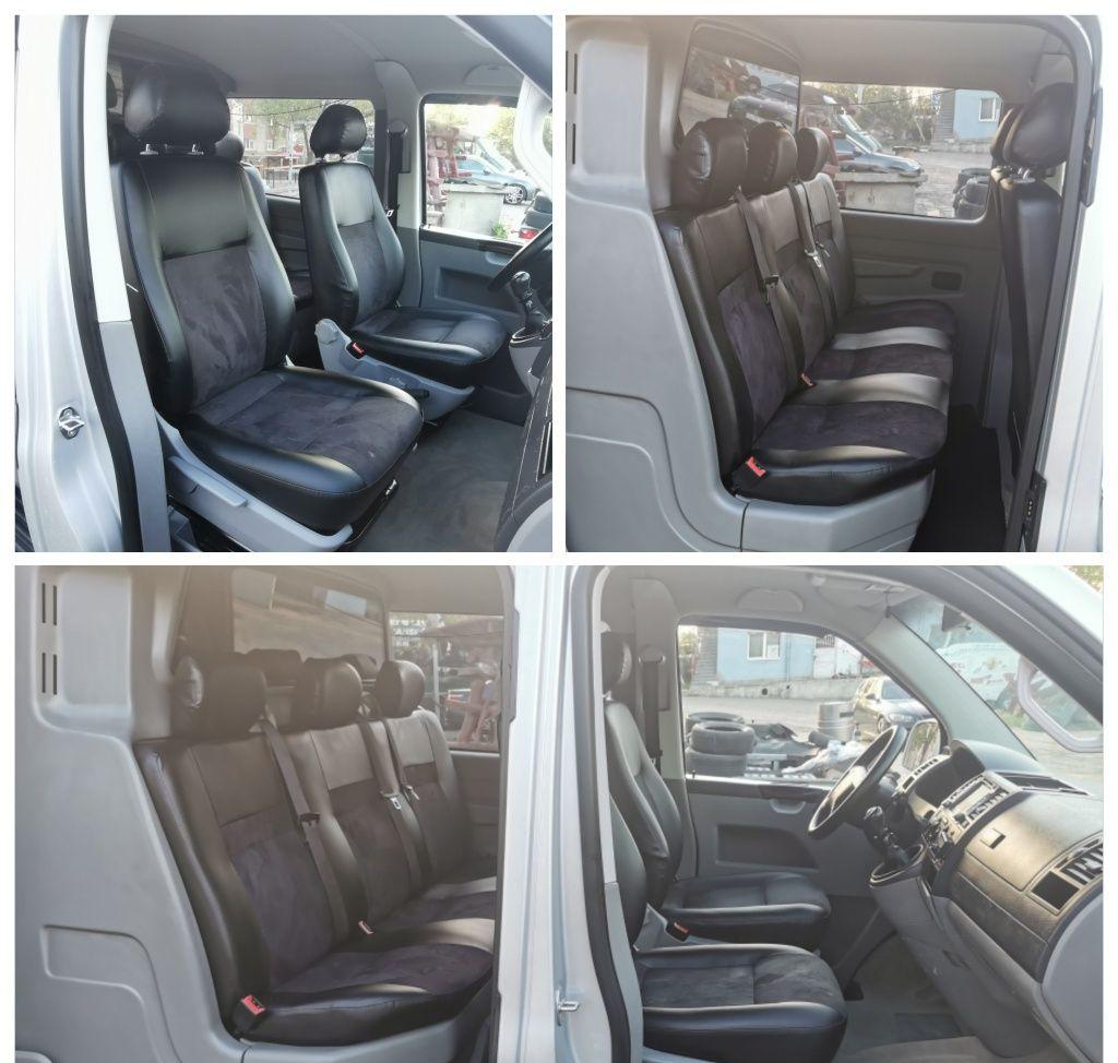 Vw Transporter T5 * Dublu Cabina * Euro 4 * Mixt