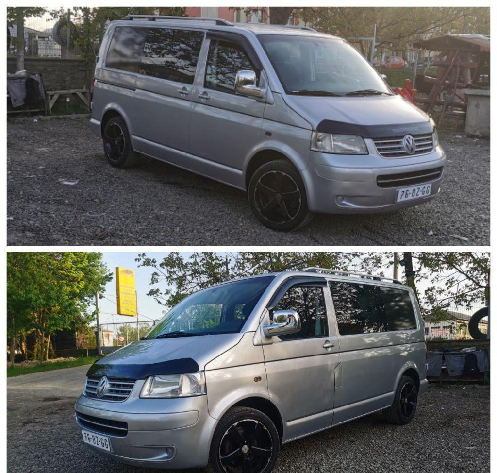 Vw Transporter T5 * Dublu Cabina * Euro 4 * Mixt