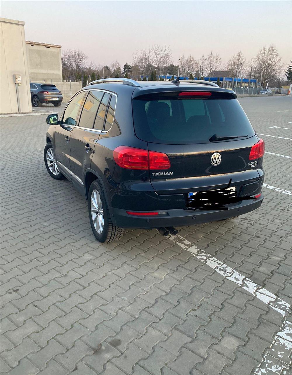 W Tiguan stare perfecta