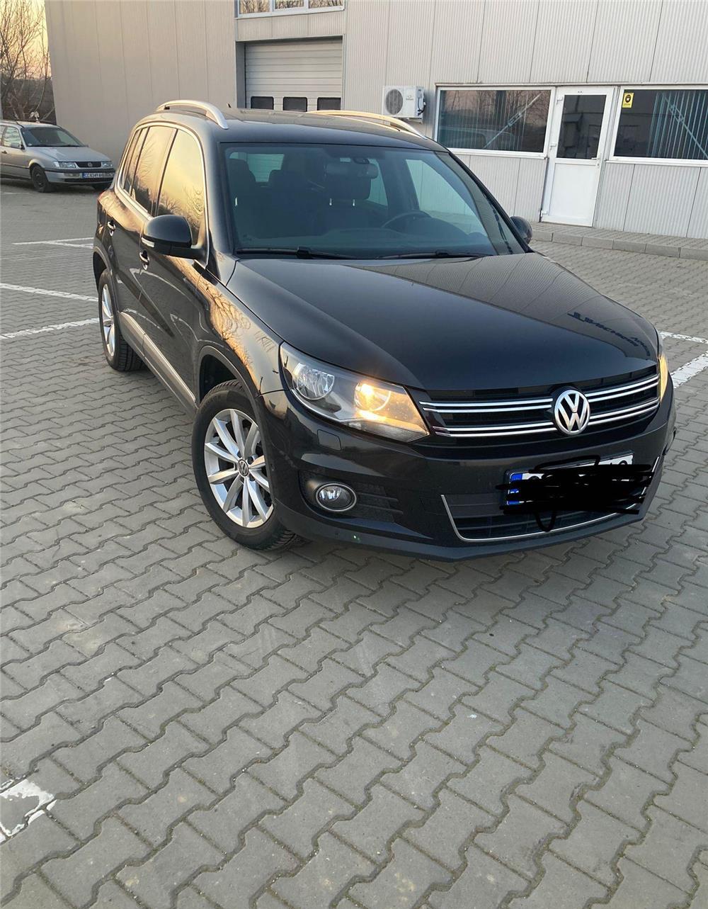 W Tiguan stare perfecta