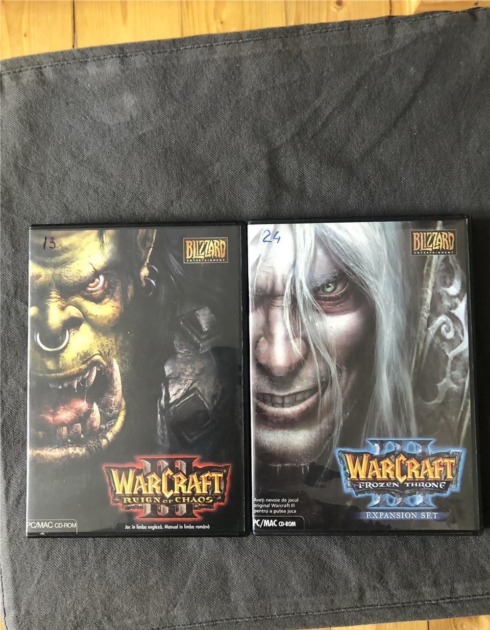 WarCraft3 Reign of Chaos + The Frozen Throne