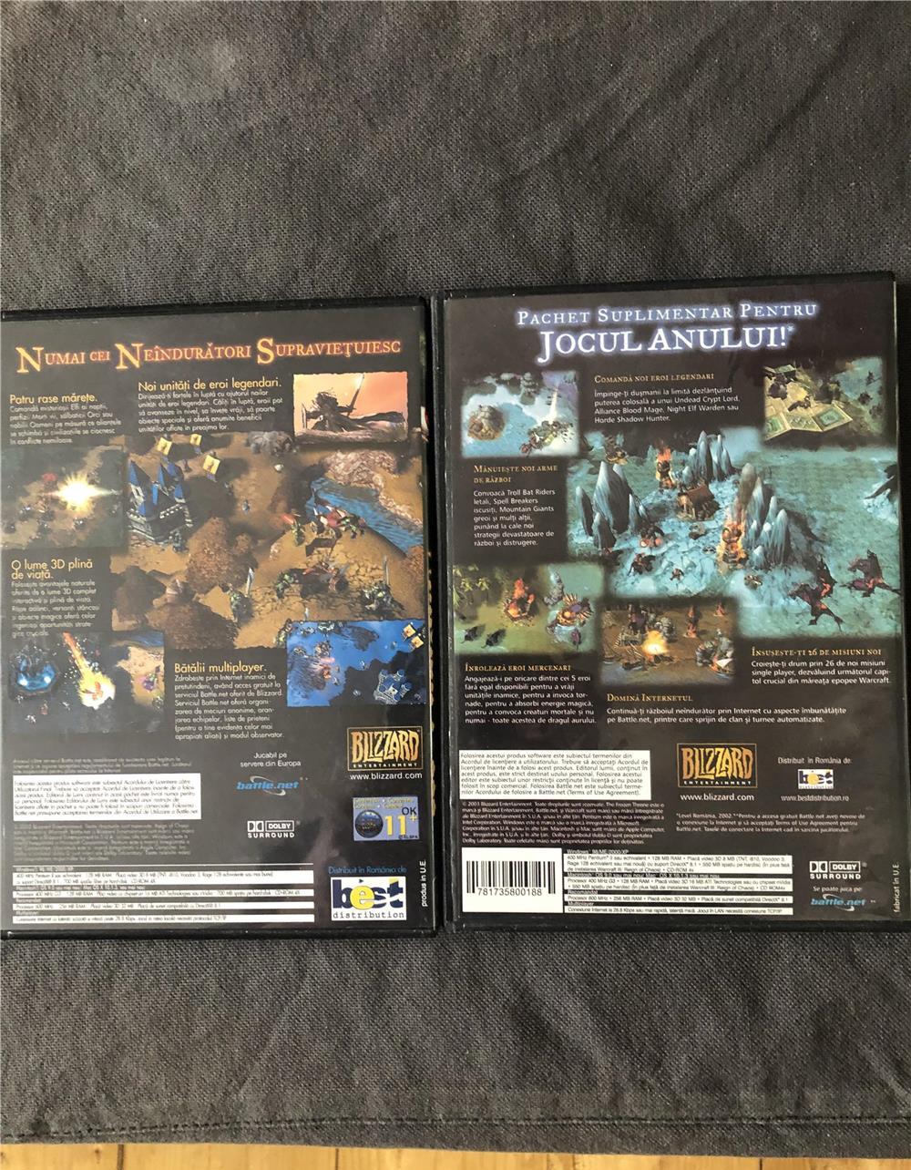 WarCraft3 Reign of Chaos + The Frozen Throne