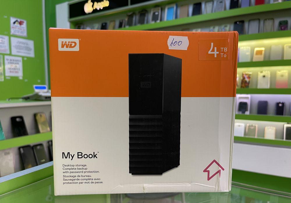 WD My Book 4TB/Nou sigilat/Factura si Garantie