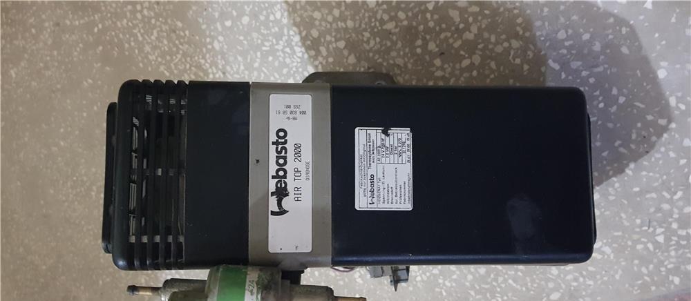 Webasto airtop 2000 + webasto eberspacher