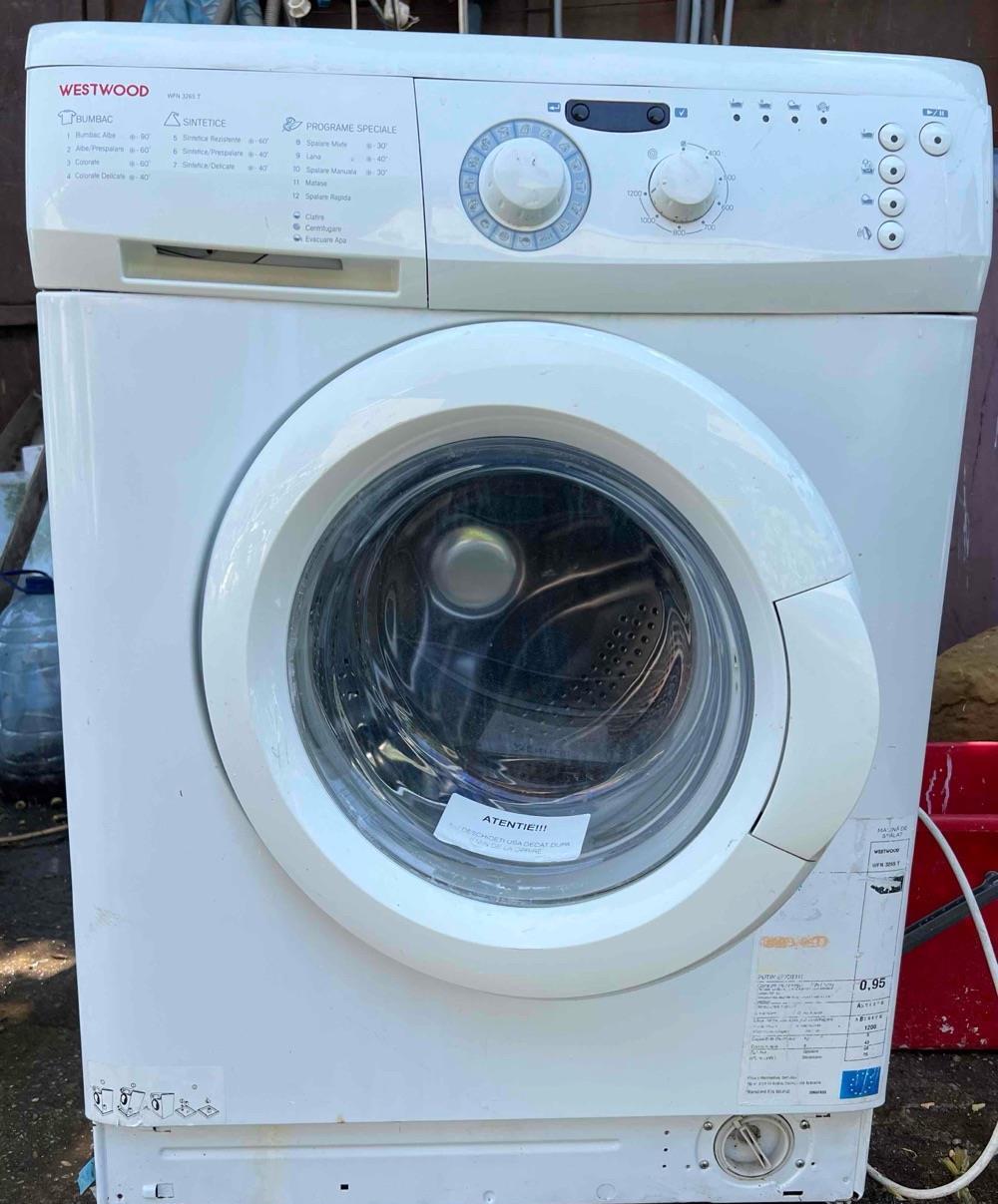 Westwood 5kg, 1200 rpm, 12 programe