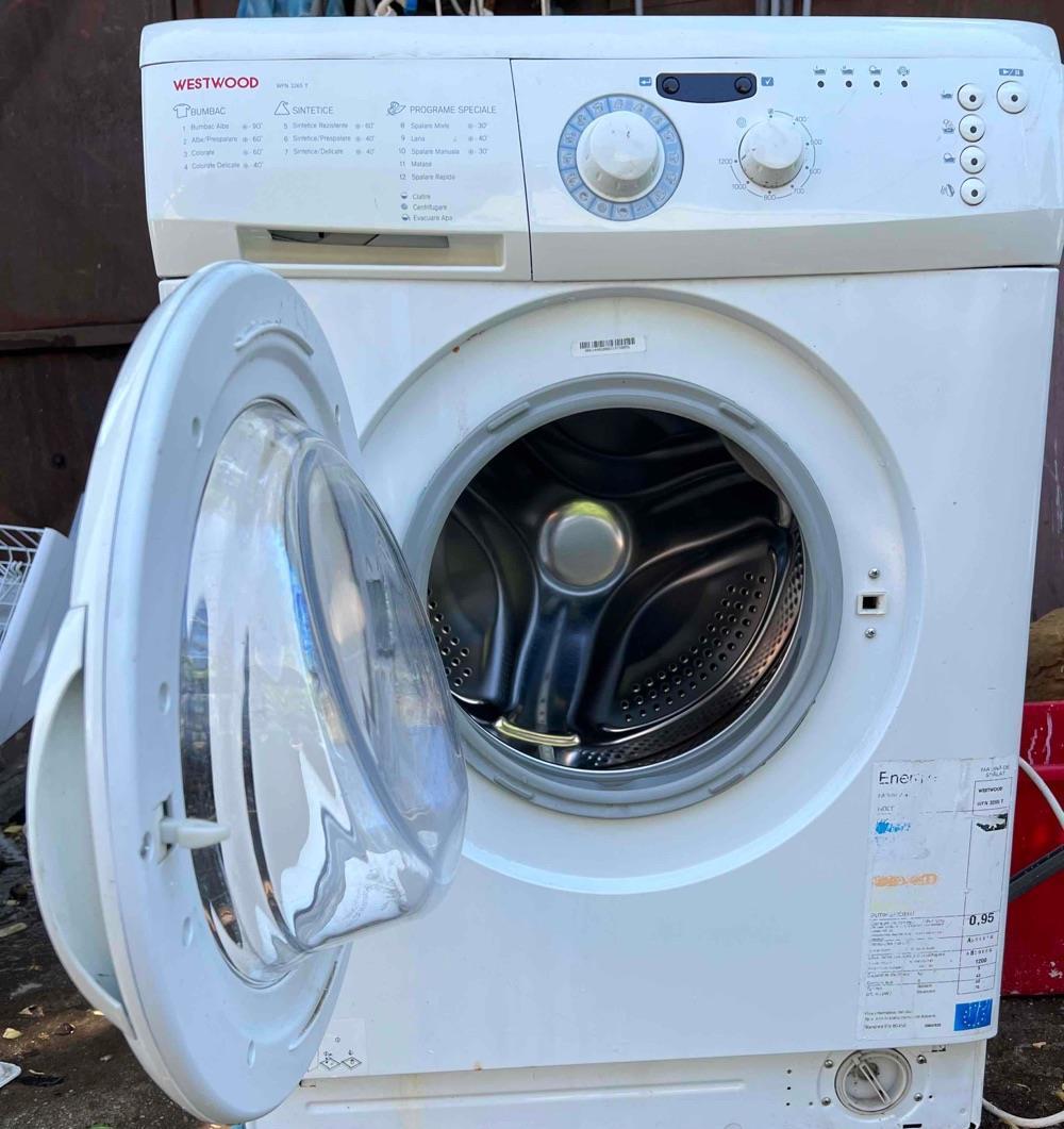 Westwood 5kg, 1200 rpm, 12 programe