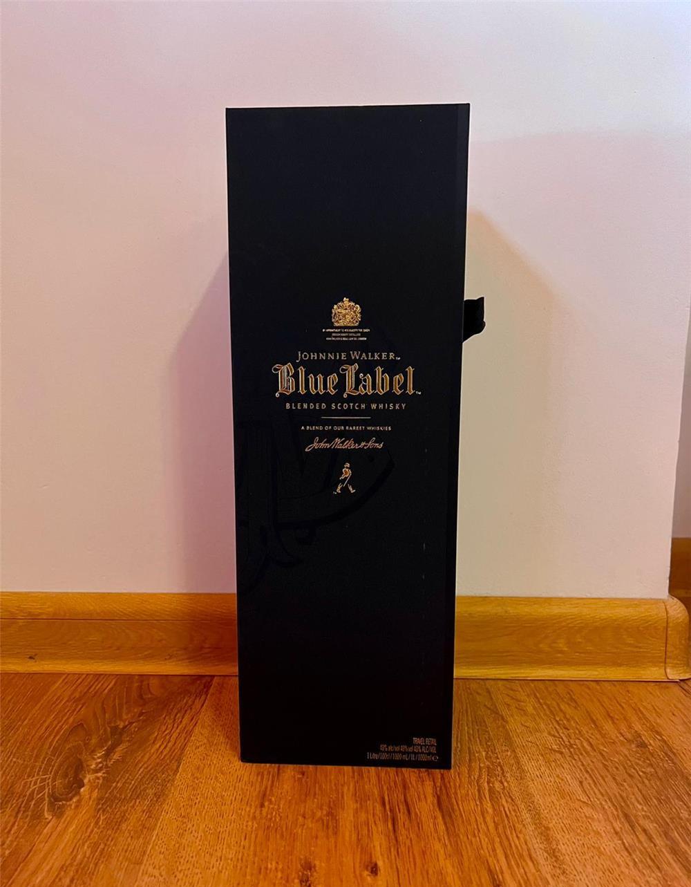 Whiskey Johnnie Walker Blue Label 1 Litre (Original, Sigilat)